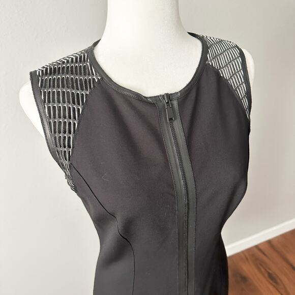 Elie Tahari 1974 Edition Lexington 40th Anniversary Black Dress Women's Size 4 - Picture 4 of 16